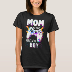 Mama des Geburtstagsspielkontrolleurs Birt T-Shirt