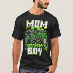 Mama des Geburtstagsspiels "Junge Matching Family" T-Shirt