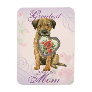 Mama des Grenzschutzes Magnet