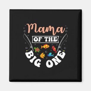 Mama des großen einen Angelgeburtstagsfeier Bday C Magnet