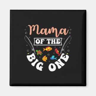 Mama des großen einen Angelgeburtstagsfeier Bday C Magnet