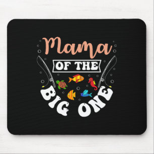 Mama des großen einen Angelgeburtstagsfeier Bday C Mousepad
