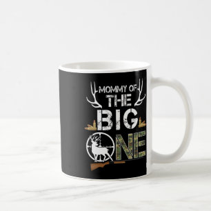 Mama des großen Geburtstagsjungen-Hirschjägers in  Kaffeetasse