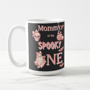 Mama des Gruseligen Pinkoween-Partys Kaffeetasse