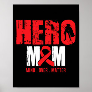 Mama des Helden - Unterstützung der Anämie der Sic Poster