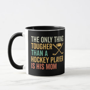 Mama des Hockey-Spielers Tasse