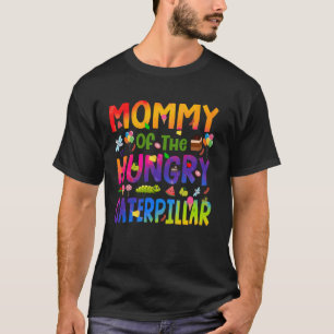 Mama des hungrigen Schmetterlings Süßer 1. Geburts T-Shirt