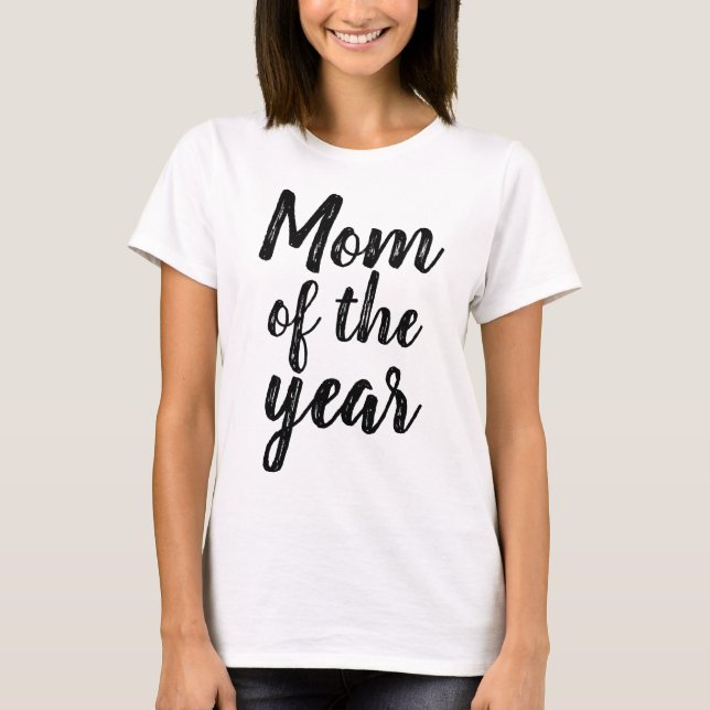 Mama des Jahr-T - Shirt (Vorderseite)
