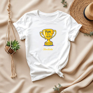 Mama des Jahres jedes Jahr Unglaublich witzig Ma T-Shirt