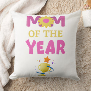 Mama des Jahreskissens Kissen