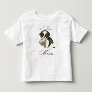 Mama des japanischen Kindes Kleinkind T-shirt