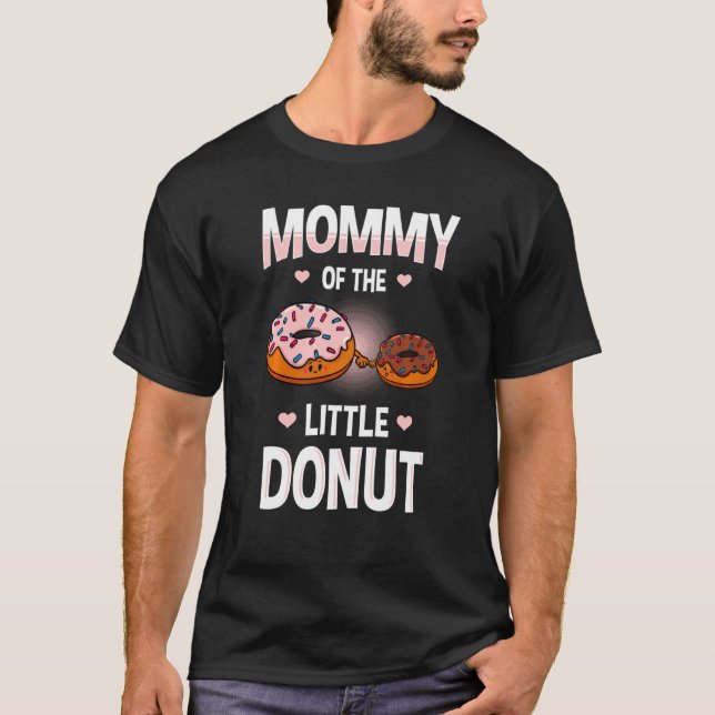 Mama des kleinen Donut-Geschlechts offenbaren Ankü T-Shirt (Vorderseite)