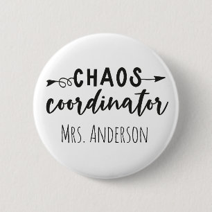 Mama des Koordinators für das Chaos Button