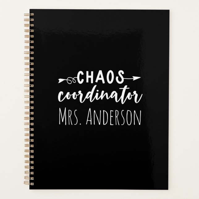 Mama des Koordinators für das Chaos Planer (Vorderseite)