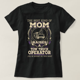 Mama des Kraftwagenbetreibers T-Shirt