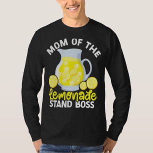 Mama des Lemonade Stand Boss Juice Lemon Juice L T-Shirt