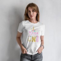 Mama des magischen Einhorns 1. Geburtstag