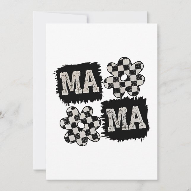 Mama des Mama-Muttertages Feiertagskarte (Vorderseite)