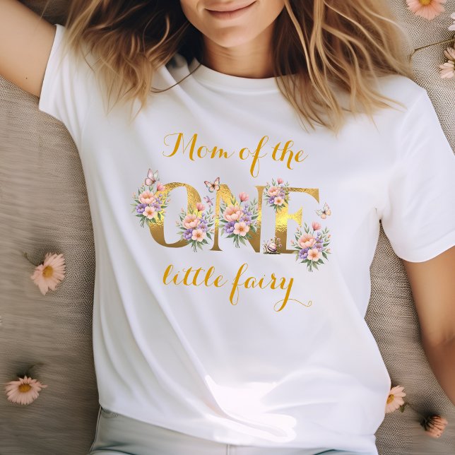 Mama des Märchengartens 1. Party T-Shirt (Von Creator hochgeladen)