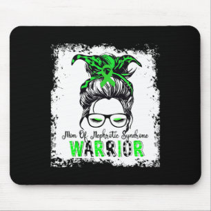 Mama des nephrotischen Syndroms Warrior Green Ribb Mousepad