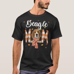 Mama des niedlichen Beagle Fall Ahornhund Mama - A T-Shirt