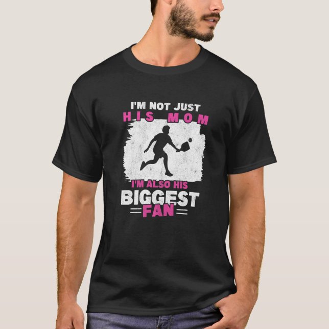 Mama des Paddleam-Pic-Padleball T-Shirt (Vorderseite)