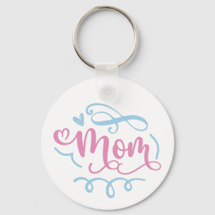 Mama des personalisierten Fotos Schlüsselanhänger