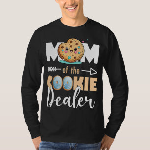 Mama des Pfadfinders für Cookies 5 T-Shirt