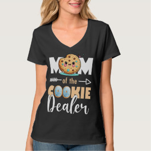 Mama des Pfadfinders für Cookies 5 T-Shirt