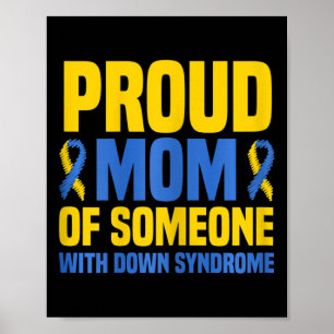 Mama des Proud-Mutter-Down-Syndroms Poster