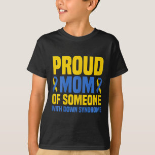 Mama des Proud-Mutter-Down-Syndroms T-Shirt