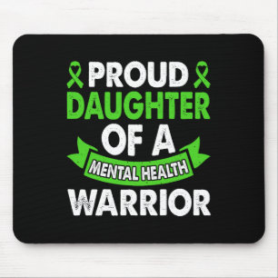 Mama des psychischen Bewusstseins für die psychisc Mousepad
