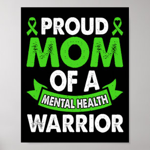 Mama des psychischen Bewusstseins für die psychisc Poster