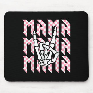 Mama des schlechten Two The Bone karierten Mama 2. Mousepad