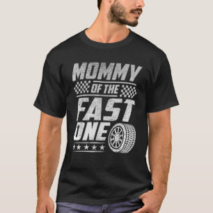 Mama des schnellen Ersten zum ersten Geburtstag Re T-Shirt