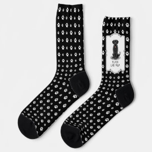 Mama des Schwarzen Labors (Labrador Retriever Mama Socken