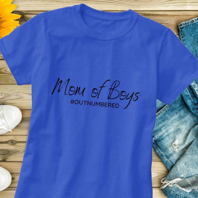 Mama des Shirts "Jungen ohne Nummer" (Von Creator hochgeladen)