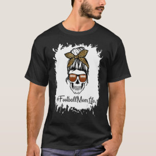Mama des Spieltags für Frauen Fußball T-Shirt