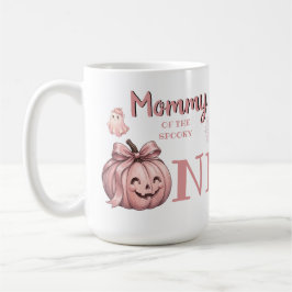 Mama des spooky One Cute Pinkoween-Geistes Kaffeetasse