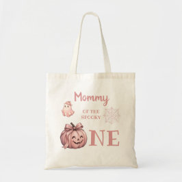 Mama des spooky One Cute Pinkoween-Geistes Tragetasche