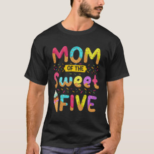 Mama des süßen 5. Eiscreme-Pies T-Shirt
