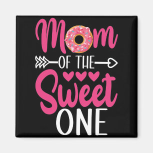 Mama des Süßen mit Streuseln Donut Magnet