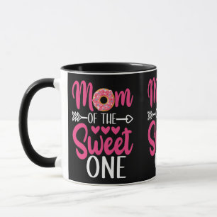 Mama des Süßen mit Streuseln Donut Tasse