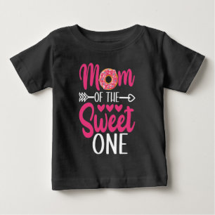 Mama des süßen Sprinklers Baby T-shirt