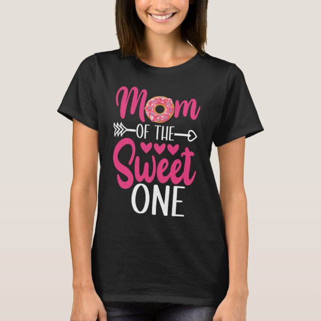 Mama des süßen Sprinklers T-Shirt (Vorderseite)
