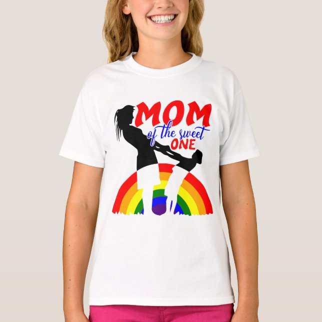 Mama des süßen T - Shirt (Vorderseite)