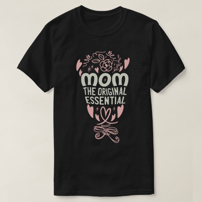 Mama des ursprünglichen Arbeitnehmers 2 T-Shirt (Design vorne)