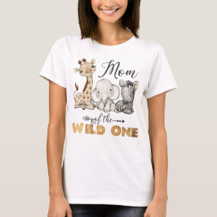 Mama des wilden T - Shirt