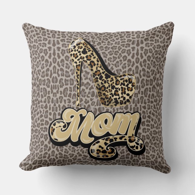 Mama-Designer Kissen (Vorderseite)