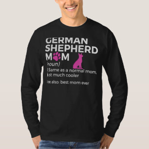 Mama Deutscher Hirte Definition Beste Mama je 1 T-Shirt
